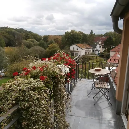 Apartmán Saaleblick