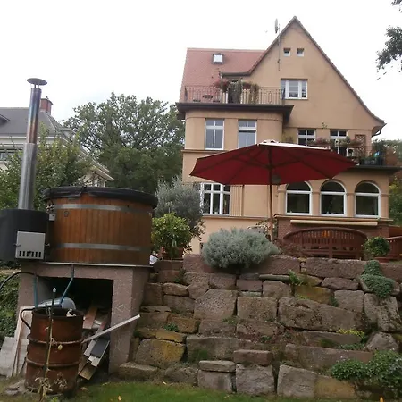 Apartmán Saaleblick *