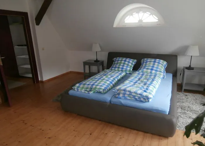 Apartmán Saaleblick *