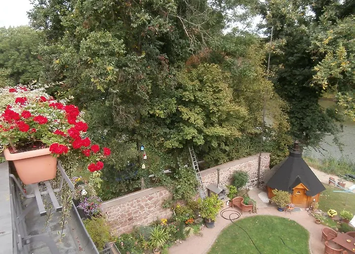 Apartmán Saaleblick