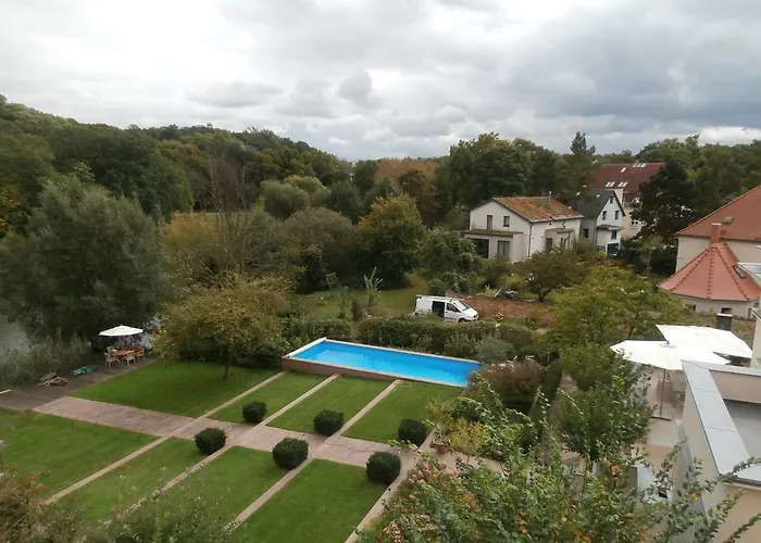 Apartmán Saaleblick