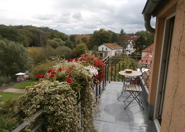 Apartmán Saaleblick