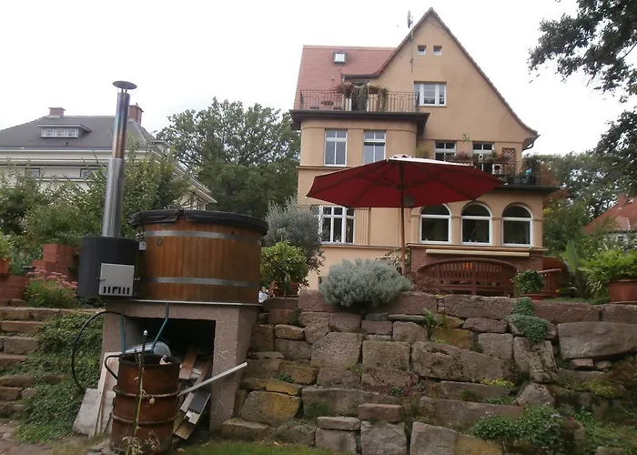 Apartmán Saaleblick *