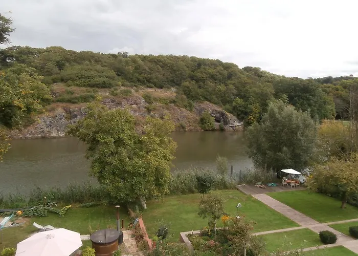 Saaleblick Daire Halle (Saale)