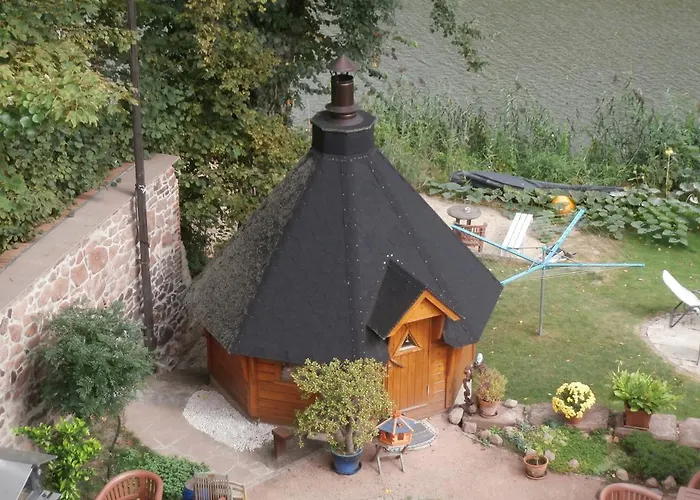 Apartmán Saaleblick